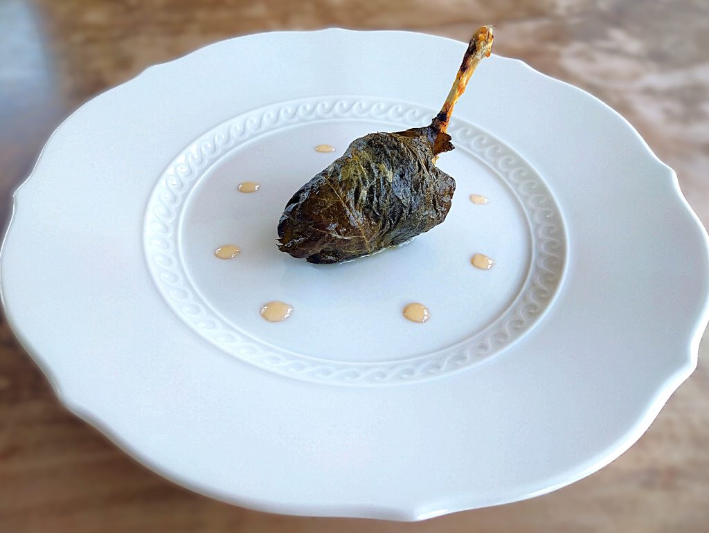 桜のインボルティーニ